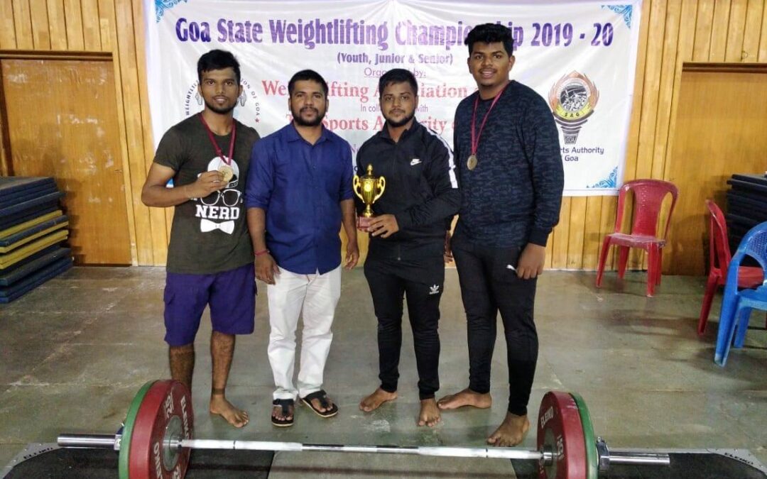 Goa State weightlifting championship