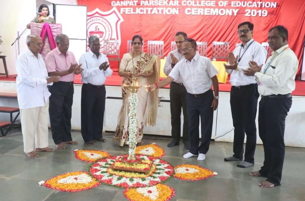 Felicitation ceremony of SSC and HSSC toppers 2019