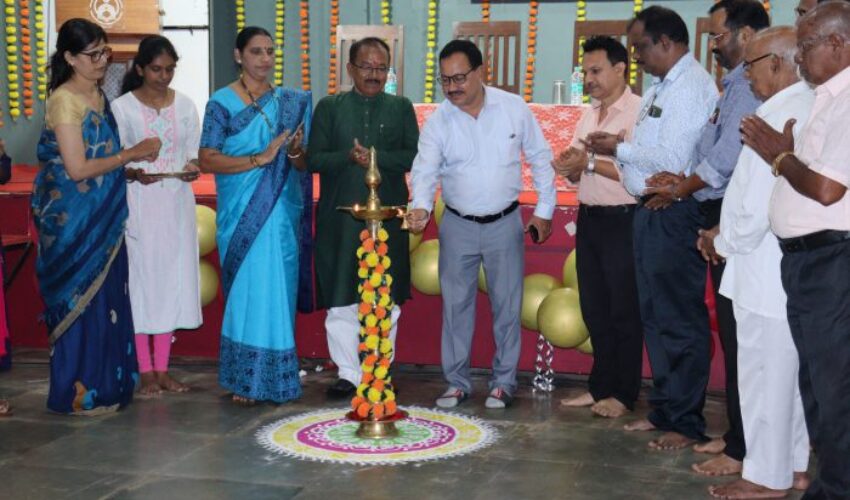 Foundation Day and Felicitation of Toppers