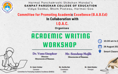 Academic Writing Workshop
