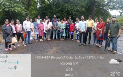On-site workshop on the prehistoric sites of Goa