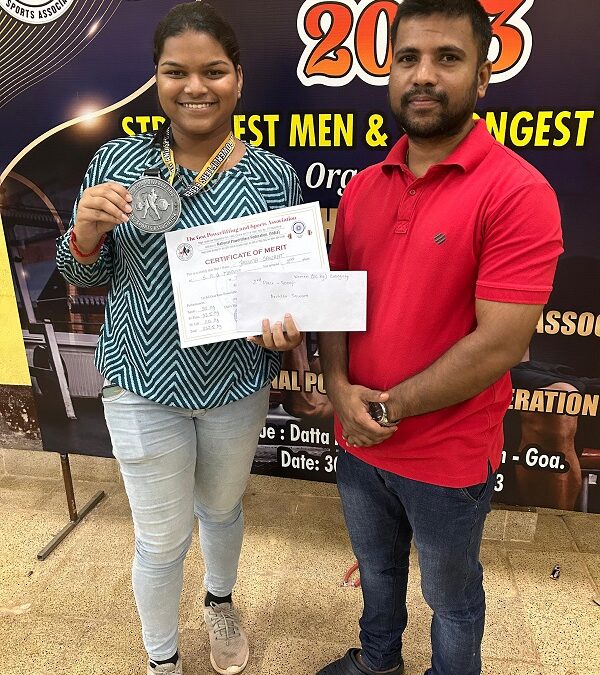 All Goa women Powerlifting Championship 2023