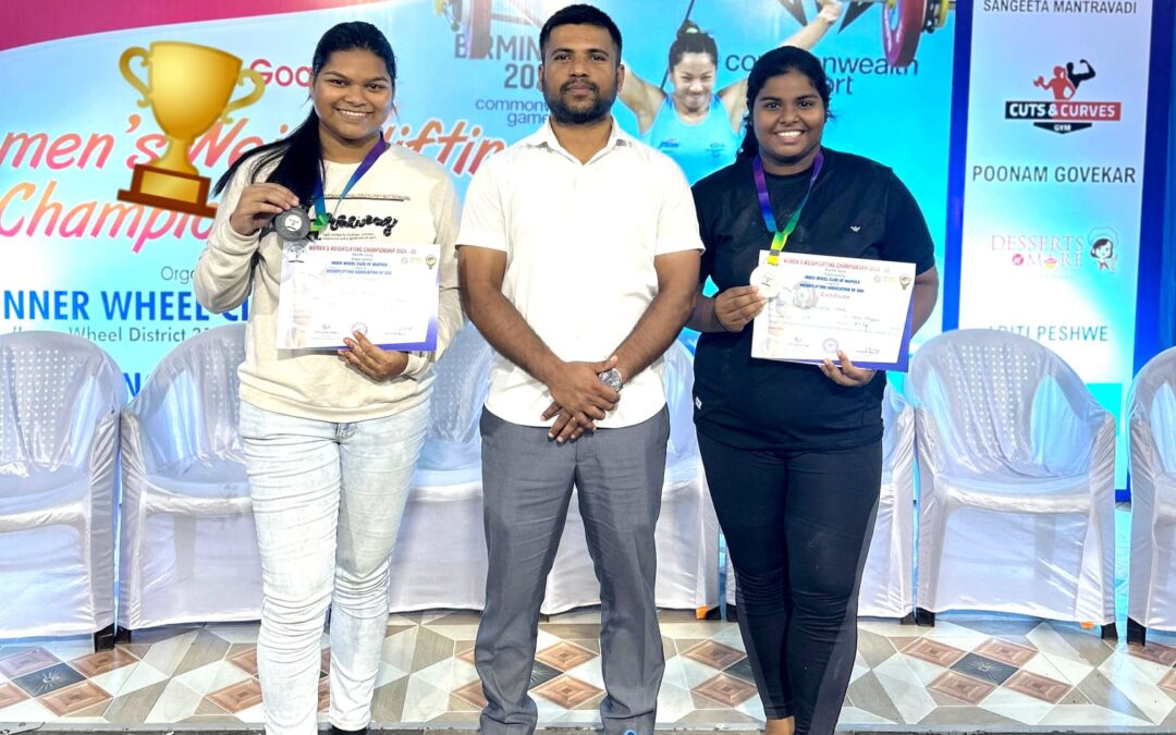 Goa State Women Weightlifting Championship 2024