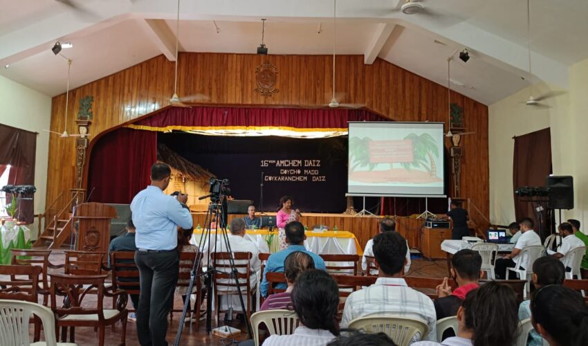 Seminar on “Goan Coconut Tree: The Heritage of Goa”