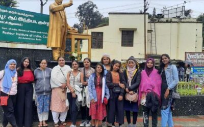 Study tour to Conoor and Ooty