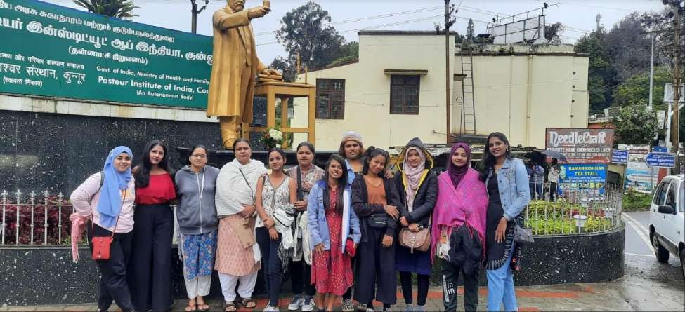 Study tour to Conoor and Ooty