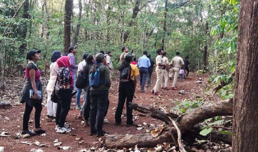 Participation in 6th Bird festival- Goa