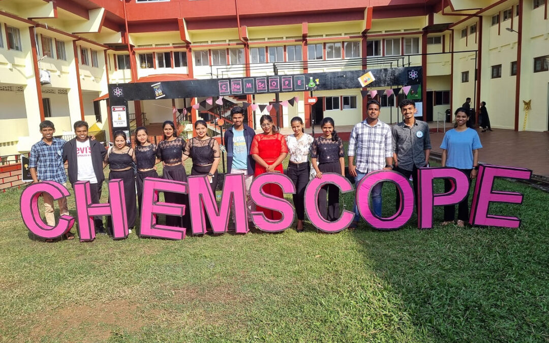 Participation at One day state level intercollegiate event – Chemscope 2024