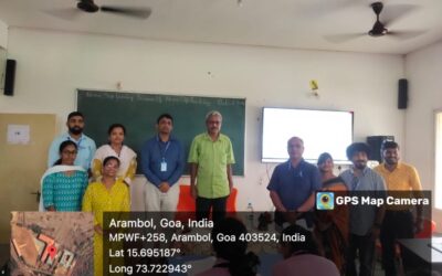 TALK ON NATURAL HERITAGE OF GOA: SACRED GROVES AND FLORA