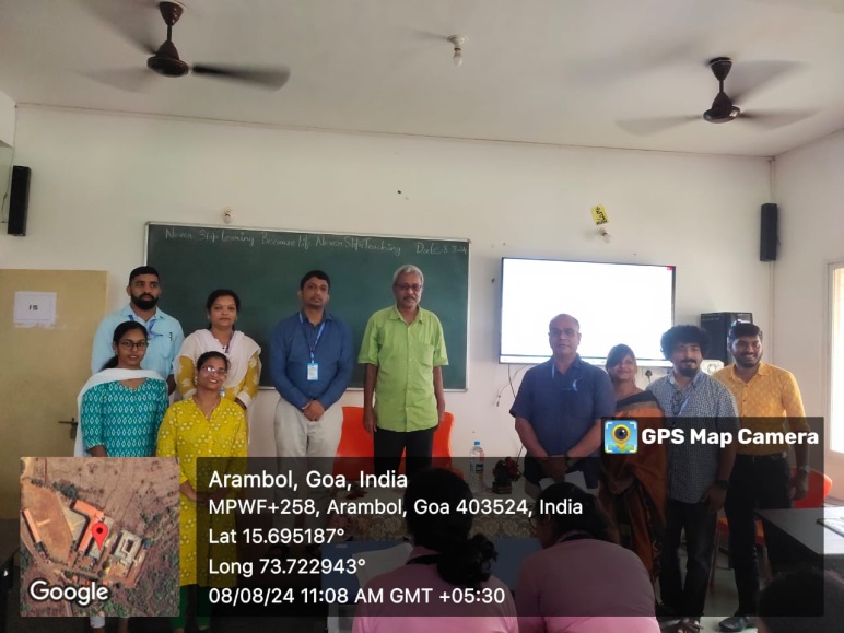 TALK ON NATURAL HERITAGE OF GOA: SACRED GROVES AND FLORA