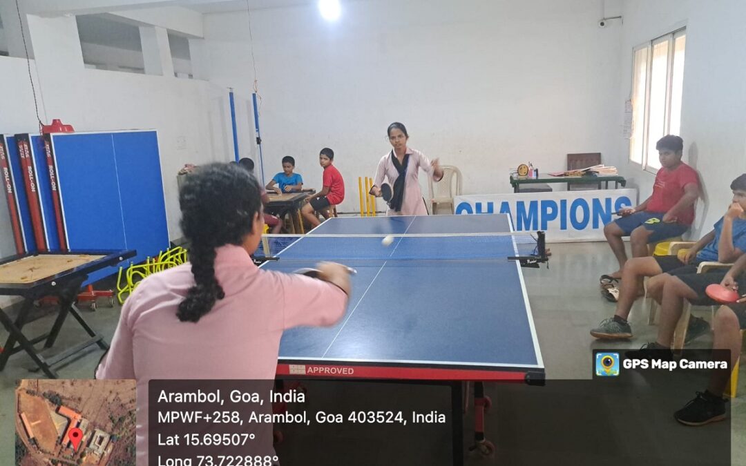 Interclass Table Tennis Tournament