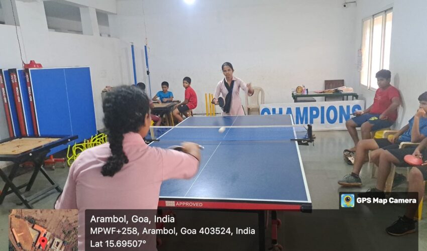 Interclass Table Tennis Tournament