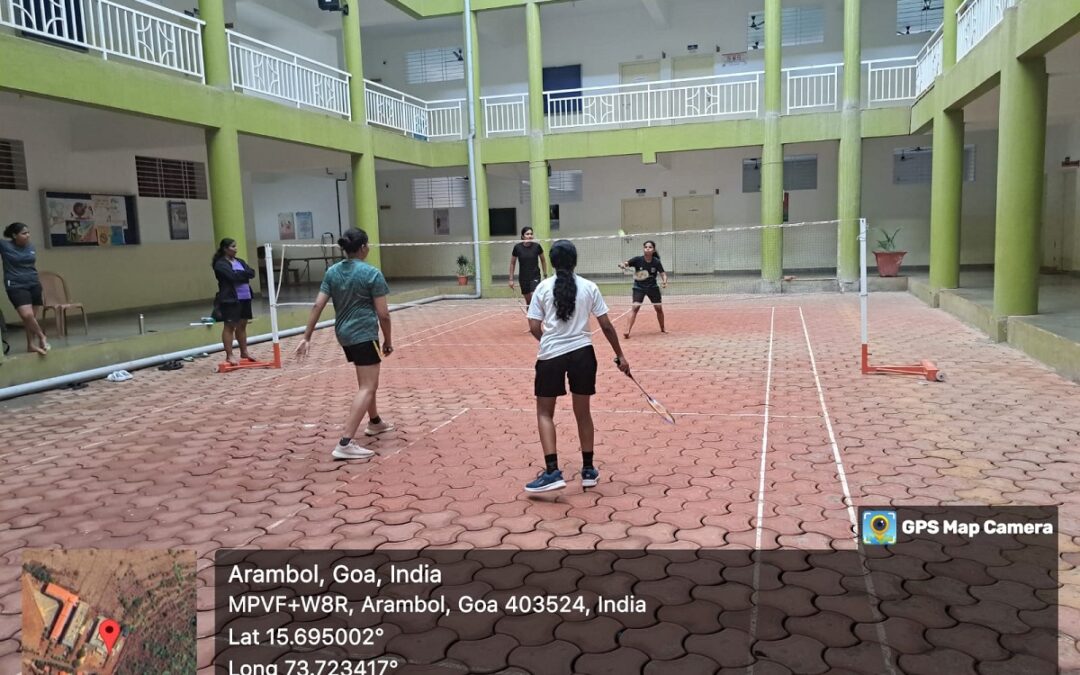 Interclass Badminton Tournament