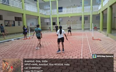 Interclass Badminton Tournament