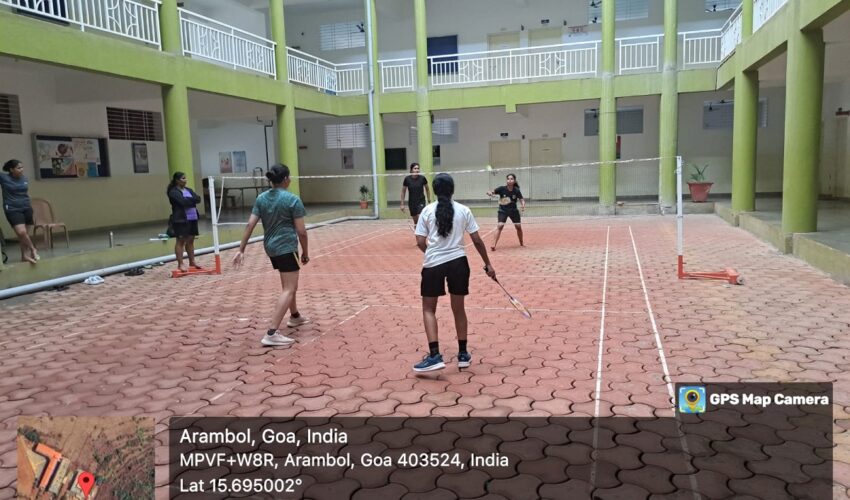 Interclass Badminton Tournament