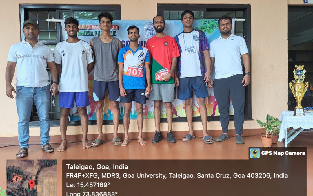 Intercollegiate X-Country Race