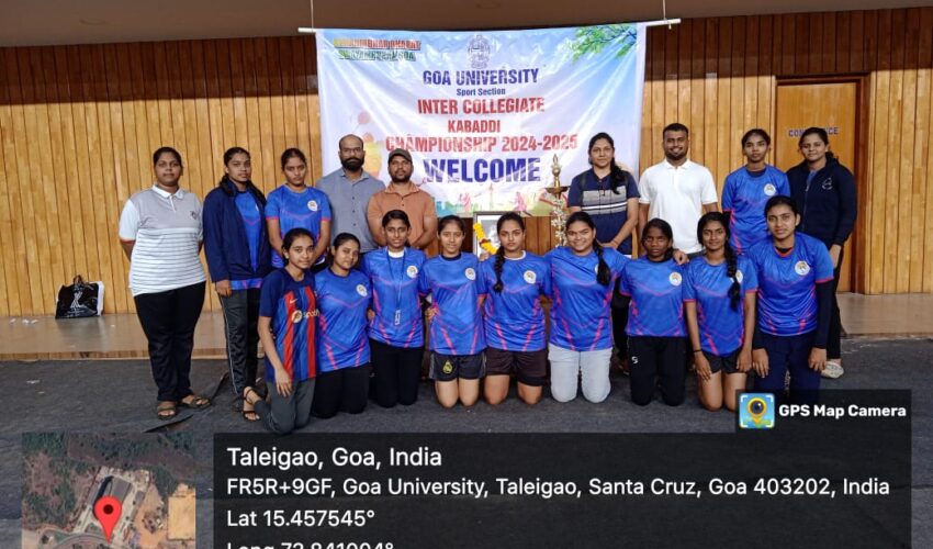 Intercollegiate Kabaddi (Men &Women) tournament