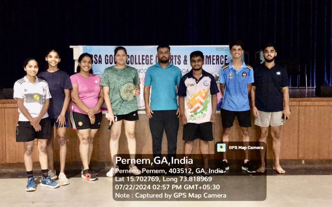 Pernem Intercollegiate Badminton League Triseries 2024