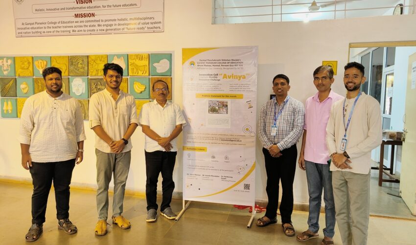 Inauguration of Avinya – monthly innovation challenge