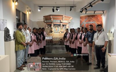 Field Visit to Centre for Archaeological Studies