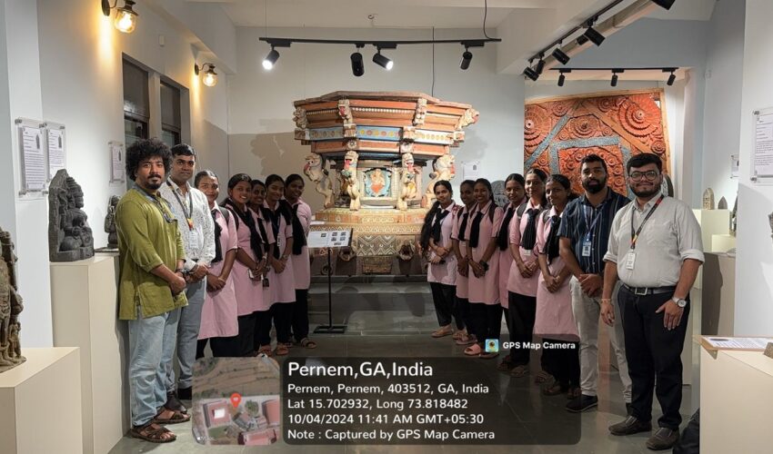 Field Visit to Centre for Archaeological Studies