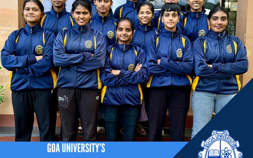 Goa University Woman Kabaddi team 2024-25