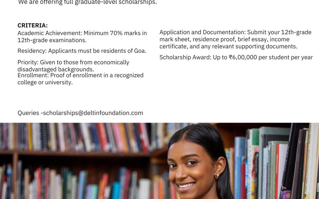 Deltin Scholars Scholarship