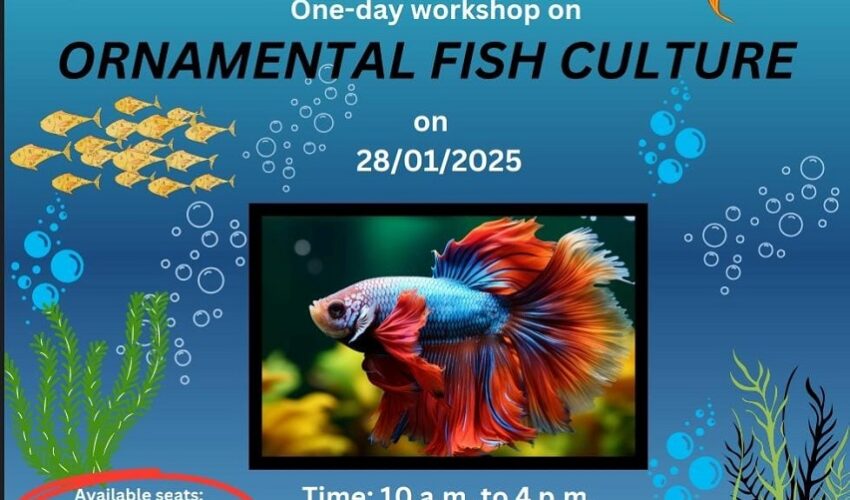 One Day Workshop on Ornamental Fish Culture