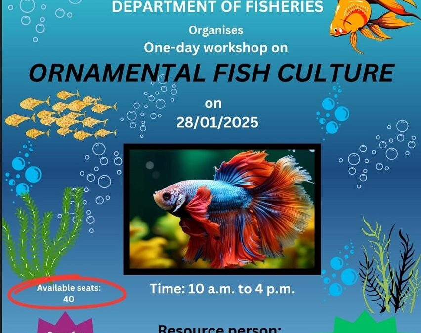 One Day Workshop on Ornamental Fish Culture