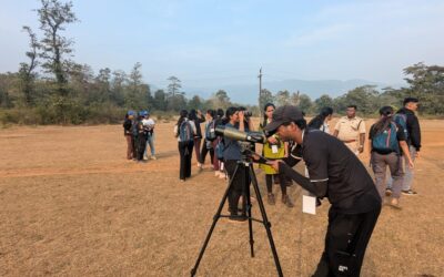 Bird festival at Cotigao