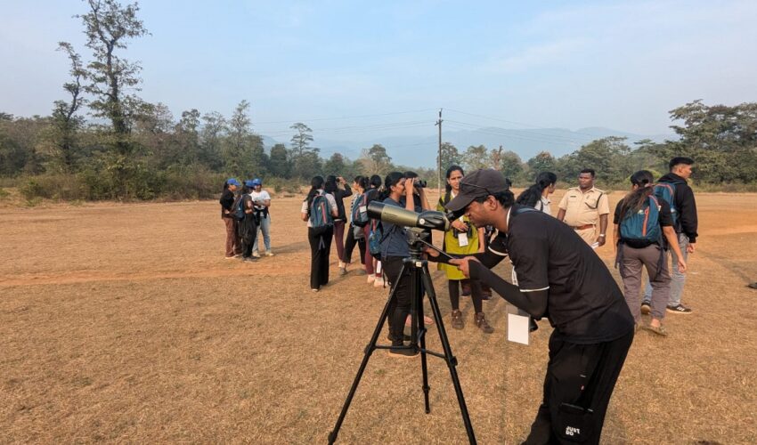 Bird festival at Cotigao