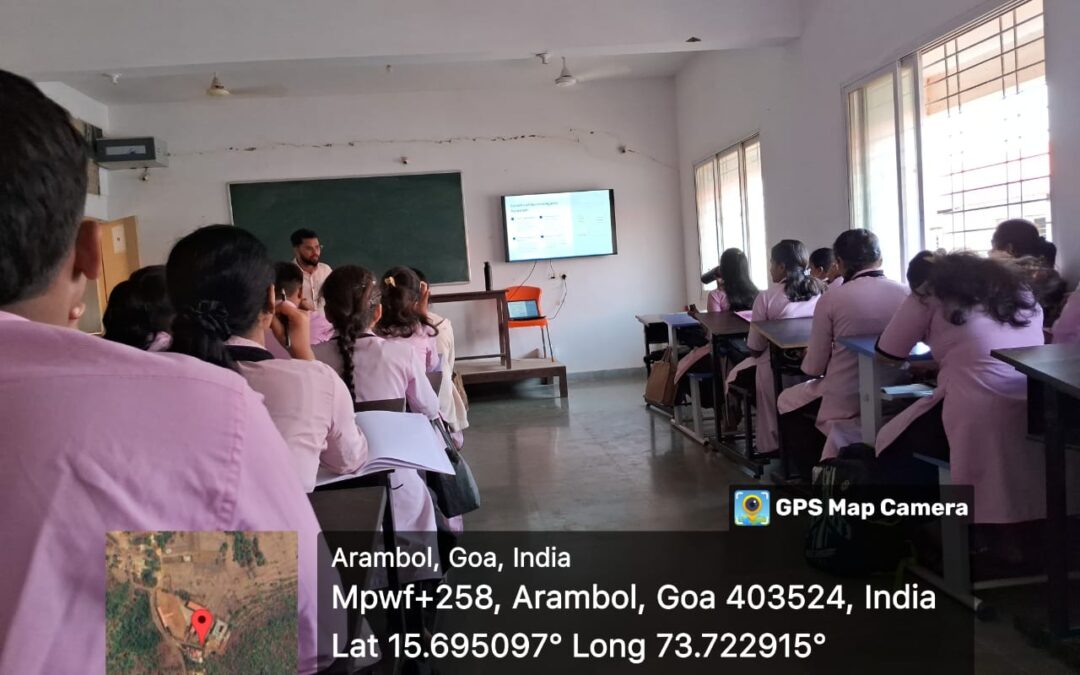 Session on “Pedagogical skill” for students of TY B.Sc.B.Ed.