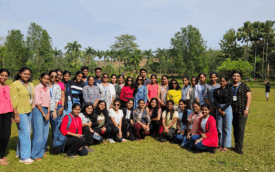 Field trip at Strawberry Farm, Botanical Garden & Medicinal Garden