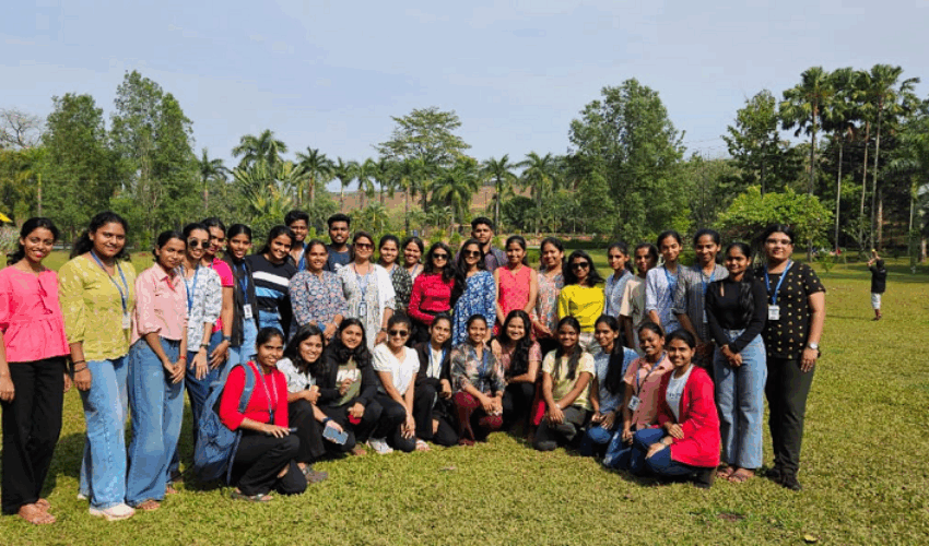 Field trip at Strawberry Farm, Botanical Garden & Medicinal Garden