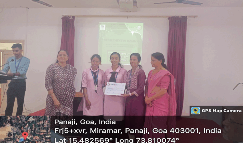 Project presentation competition