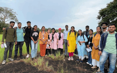 Field trip at Socorro plateau