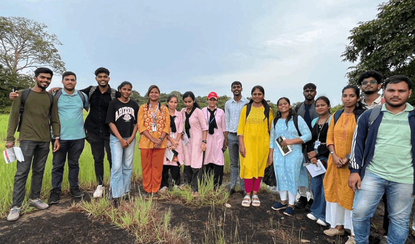Field trip at Socorro plateau