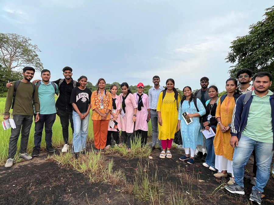Field trip at Socorro plateau