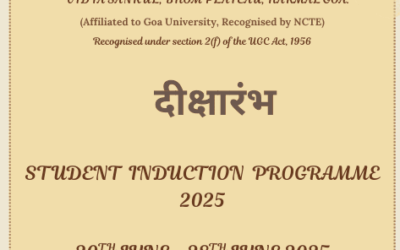Student Induction Programme 2025-26