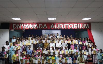 Felicitation of SSC and HSSC toppers 2024-25