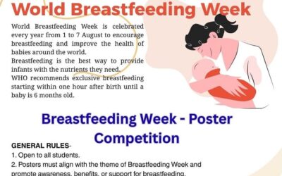 Breastfeeding Week- Poster Competition