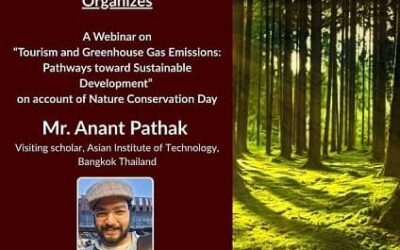 Webinar on Tourism and Greenhouse gas emissions