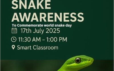 Talk on Snake Awareness