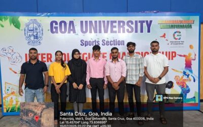 Intercollegiate Chess Championship at Goa University