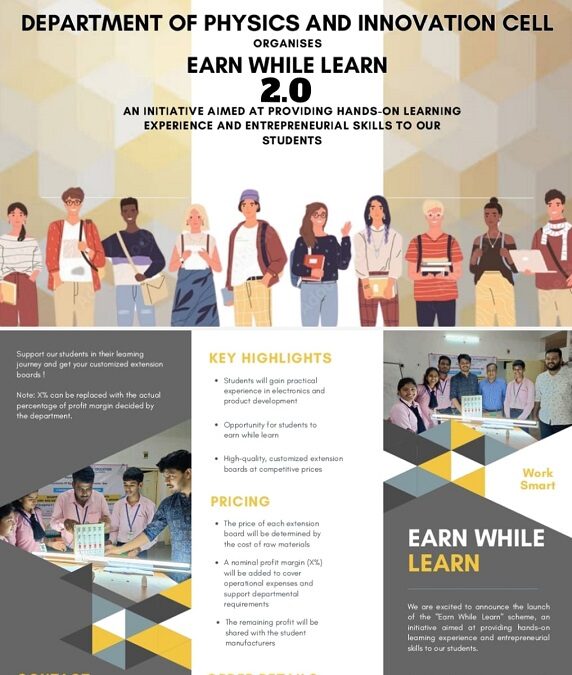 Earn While Learn 2.0