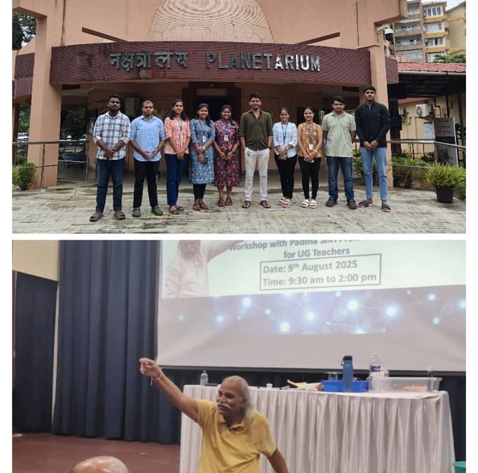 Workshop on ‘Empowering Physics Educators’