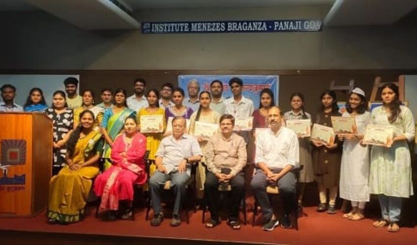 State level Elocution competition