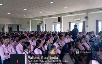 Talk on “Process of innovation, creativity and prototyping student projects with government support schemes”