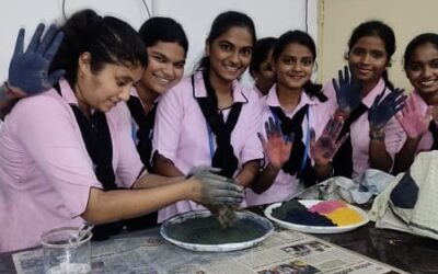 Hands-on workshop titled “Formulation of ecofriendly colours for sustainable applications”