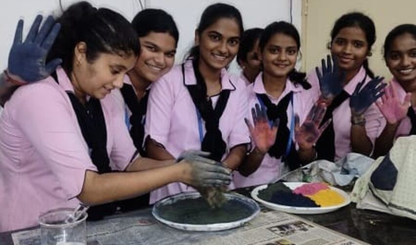 Hands-on workshop titled “Formulation of ecofriendly colours for sustainable applications”